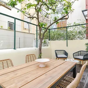 Casa Boma - Modern And Stylish With Private Terrace - Lapa Iv Lissabon